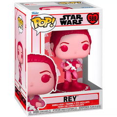 Funko Pop! Star Wars: Rey (Valentine) #588