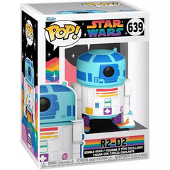 Funko Pop! Star Wars: R2-D2 (Pride) #639