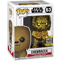 Funko Pop! Star Wars: Chewbacca (2019 Galactic Convention) #63