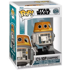 Funko Pop! Star Wars: C1-10P (Chopper) #654
