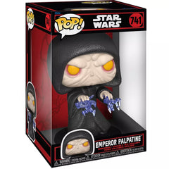 Funko Pop! Star Wars: Emperor Palpatine (Force Lightning) #741