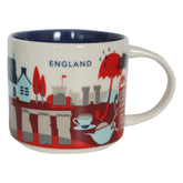 Starbucks You Are Here Collection: England (minor box damage)