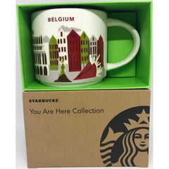Starbucks You Are Here Collection: Belgium