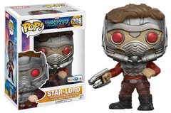 Funko POP! Guardians of the Galaxy Vol. 2: STAR-LORD #209 | TOYS R US Exclusive