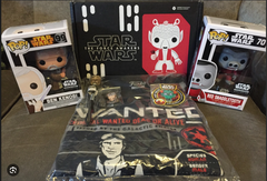 Funko Star Wars POP Smuggler's Bounty Box Ben Kenobi Red Snaggletooth (L)