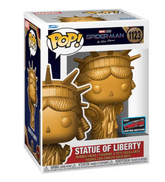 Funko Pop! Marvel: Spider-Man No Way Home - Statue of Liberty #1123, Fall Convention Exclusive