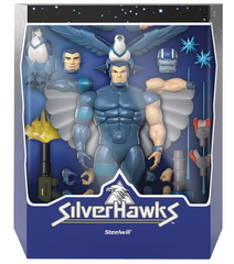 SilverHawks Ultimates - Steelwill - Super7