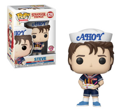Funko POP! Television: Stranger Things - Steve (Baskin Robbins) #829