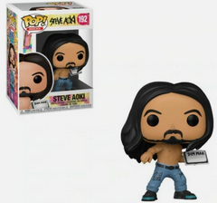 Funko POP! Music Steve Aoki with Cake Vinyl Figure #192