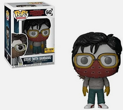Pop! TV: Stranger Things Steve with Bandana Hot Topic #642 Funko