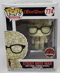 Funko Pop Movies Sticky Note Man #774 Office Space EB Canada Exclusive