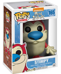 Funko Pop! Animation - The Ren & Stimpy Show - Stimpy - #165