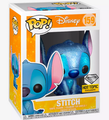 Funko Disney Diamond Collection Lilo & Stitch Pop! Stitch #159 Vinyl Figure Hot Topic Exclusive