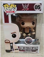 Funko Pop WWE Stone Cold Steve Austin 05 GameStop Exclusive Vinyl Figure Vaulted