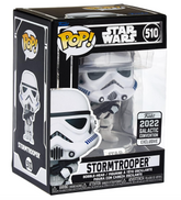 Funko POP! #510: Star Wars Celebration - Stormtrooper 3.8-in Vinyl Bobblehead - 2022 Galactic Convention Exclusive