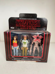 Funko: Will - Dustin - Demogorgon
