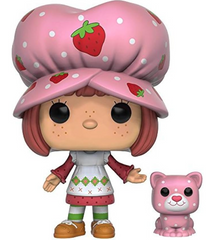 Funko Pop! Strawberry Shortcake #131 - Strawberry Shortcake and Custard (Scented)
