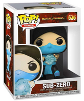 Pop Games: Mortal Kombat Sub-Zero #536