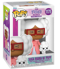 Funko Pop! Disney: Proud Family, Louder and Prouder - Suga Mama with Puff #1175