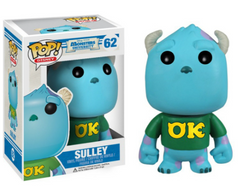 Funko Pop Disney Monsters University Sully #62 Vinyl Figure
