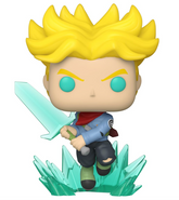 Funko POP! Dragon Ball Super - #1281 Super Saiyan Trunks with Sword