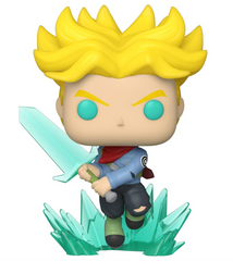 Funko POP! Dragon Ball Super - #1281 Super Saiyan Trunks with Sword