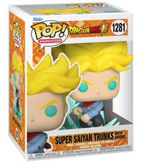 Funko POP! Dragon Ball Super - #1281 Super Saiyan Trunks with Sword