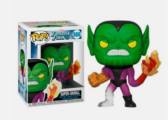 Funko Pop Marvel Fantastic Four 566 SUPER SKRULL