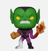 Funko Pop Marvel Fantastic Four 566 SUPER SKRULL