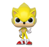 Super Sonic Funko Pop #287 Gamestop Exclusive