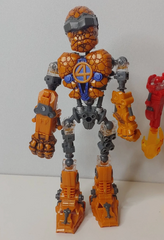 2005 THE THING FANTASTIC 4 MEGA BLOKS 1919 MARVEL SUPER TECH HEROES