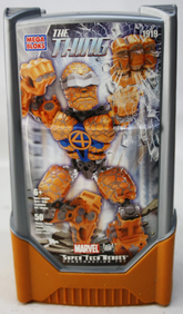 2005 THE THING FANTASTIC 4 MEGA BLOKS 1919 MARVEL SUPER TECH HEROES