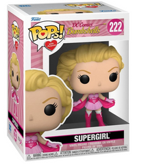 Pop DC Heroes Bombshells 3.75 Inch Action Figure Breast Cancer Awareness - Supergirl #222