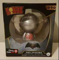 RARE! Funko Dorbz Superman Metallic False God Variant #090 Gamestop Exclusive!!!