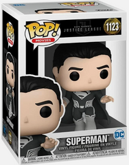 Funko Pop! DC Justice League The Snyder Cut Black Suit Superman 1123