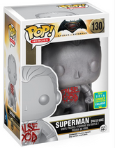 Funko POP! Batman vs Superman #130 Superman (False Gods) - Funko 2016 San Diego Comic Con (SDCC) Limited Edition