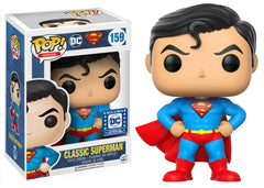 Funko Pop! DC Super Heroes: Classic Superman (Exclusive Legion Collectors) #159