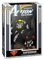 Funko Pop Comic Cover DC: Action Comics #644 Superman (18)