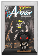 Funko Pop Comic Cover DC: Action Comics #644 Superman (18)
