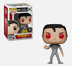 Funko POP DC Heroes #251 Superman From Flashpoint GITD Chase Hot Topic Exclusive