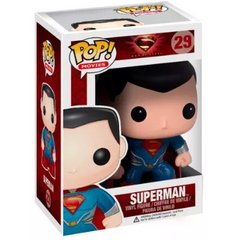 FUNKO POP HEROES SUPERMAN MAN OF STEEL #29 SUPERMAN VAULTED