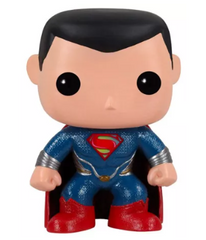 FUNKO POP HEROES SUPERMAN MAN OF STEEL #29 SUPERMAN VAULTED