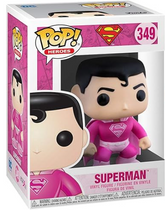 Funko Pop! DC Heroes: Breast Cancer Awareness - Superman #349
