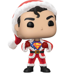 Funko Pop! Heroes: DC Super Heroes Superman In Holiday Sweater #353