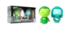 Superman and Aquaman DORBZ DC Legion of Collectors Exclusive 2 Pack Vinyl