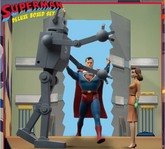 Superman (1941) 5 Points Mechanical Monsters Deluxe Boxed Set