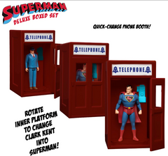 Superman (1941) 5 Points Mechanical Monsters Deluxe Boxed Set