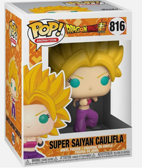 Funko Pop! Animation: Dragon Ball Super - Super Saiyan Caulifla Vinyl Figure 816