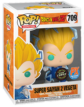 Super Saiyan 2 Vegeta (Glow in the Dark, Dragon Ball Z) 709 - Previews Exclusive **Chase**