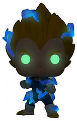 Super Saiyan 2 Vegeta (Glow in the Dark, Dragon Ball Z) 709 - Previews Exclusive **Chase**